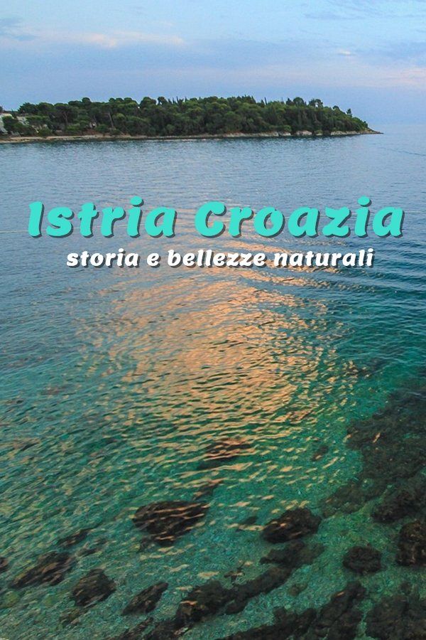 Istria è posta all’incrocio di vie che portavano nell’est Europa e nel nord Europa, come pure nei Balcani e in Oriente.