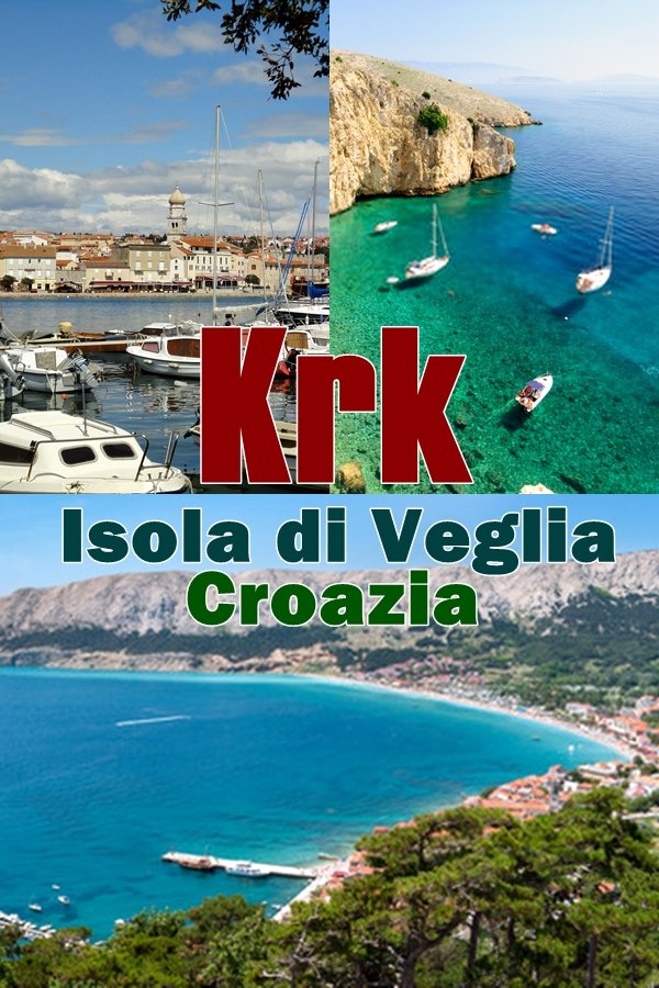 L’ isola di Krk (Isola di Veglia) é la più grande isola nella catena delle mille isole che costeggiano la costa della Croazia.