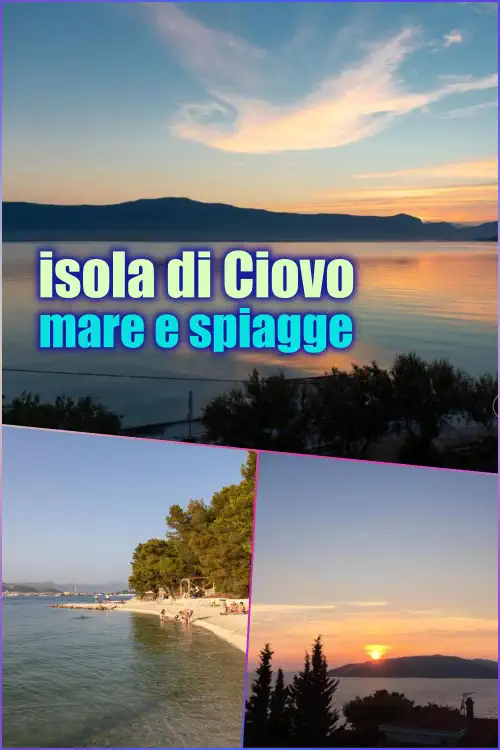 Ciovo isola